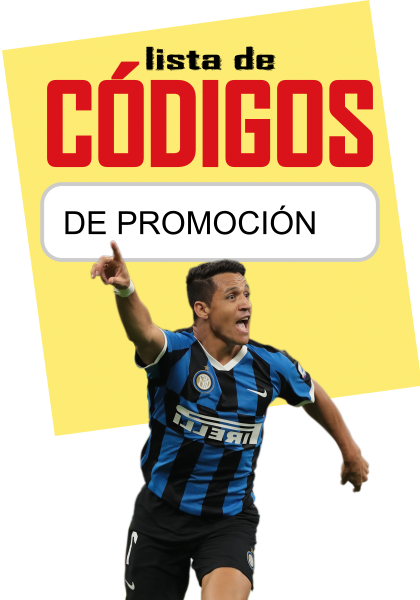 Lista de todos los códigos promocionales